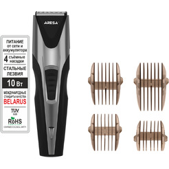 Машинка для стрижки волос электрическая Aresa AR-1813