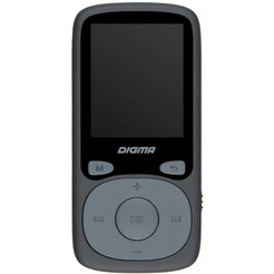 Плеер MP3 Digma B4 8GB (черный)