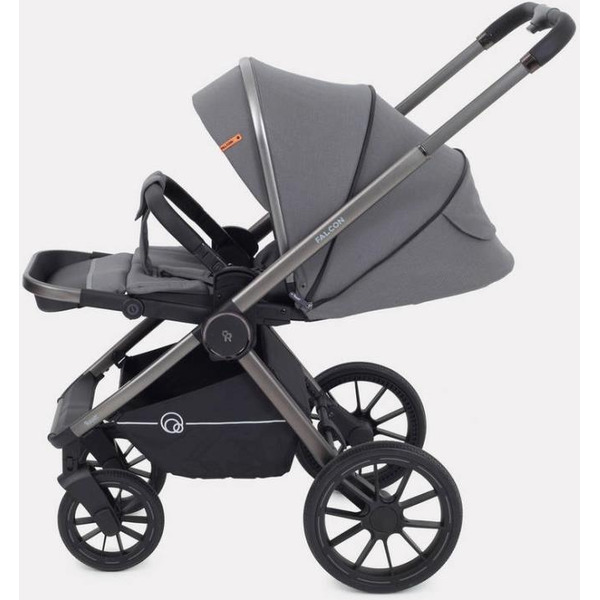 Детская универсальная коляска Rant Falcon 2 в 1 / RA097 (серый)