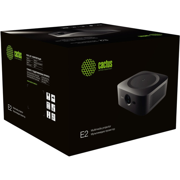Проектор CACTUS CS-E2.SG