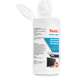 Салфетки для экранов Buro BU-ALL_SCREEN, 100шт