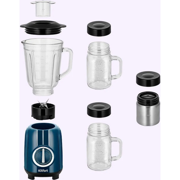 Блендер 2 в 1 Kitfort КТ-3523