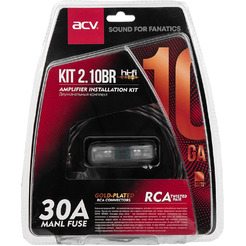 Провода для усилителя ACV KIT 2.10BR