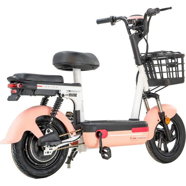 Электроскутер ZeuS Orion (розовый)