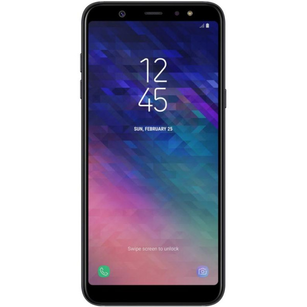 Смартфон GSM Samsung Galaxy A6+ (SM-A605F) черный