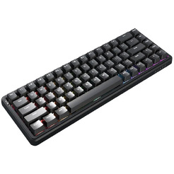 Компьютерная клавиатура AJAZZ AK680 MAX (8+1K) черные клавиши