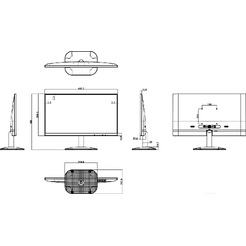 Монитор Dahua DHI-LM22-F200