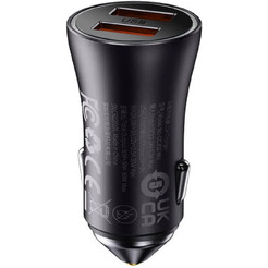 Автомобильное зарядное устройство Baseus CGJM000013 Dark Gray