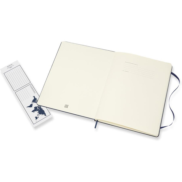Блокнот Moleskine Classic XLarge QP090B20 (синий)