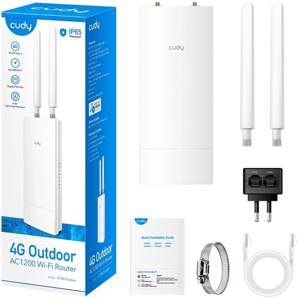 LTE-маршрутизатор Cudy LT700 Outdoor