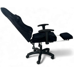 Вибромассажное кресло Calviano 1585 (черный велюр)