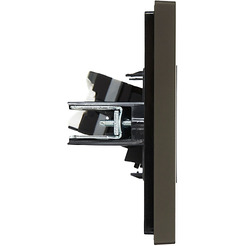 Розетка компьютерная IEK Forte&Piano FP-K10-1-K03