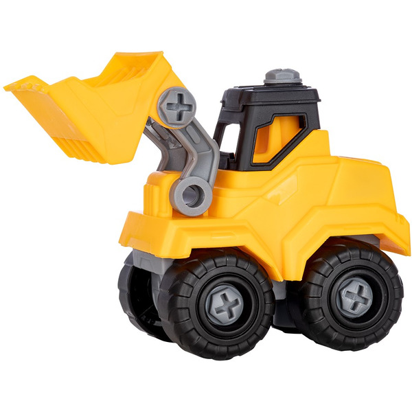 Набор для детской лепки Genio Kids Бульдозер TA2106