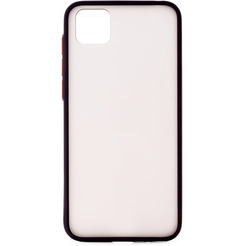 Накладка CASE Acrylic Huawei Y5p / Honor 9S (черный)