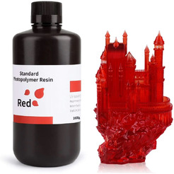 Фотополимерная смола Elegoo Standard 50.103.0090 (красный)