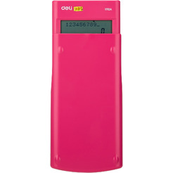 Калькулятор Deli E1710A/RED