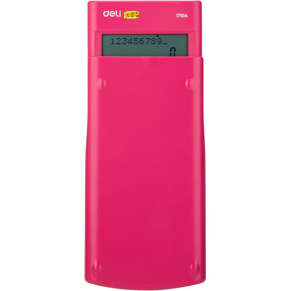 Калькулятор Deli E1710A/RED