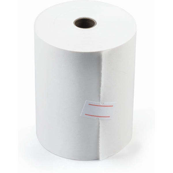 Чековая лента STAFF 110449 80мм(диаметр 66-73мм, длина 60м, втулка 12мм), 6 шт.