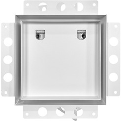 Вентиляционная решетка HOMY AIR PRO AP125WM 25x25 (с маяком)