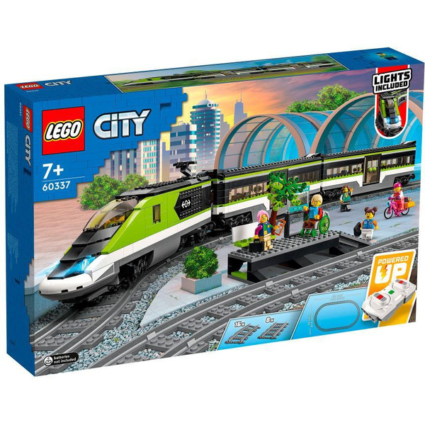 Конструктор LEGO City 60337 Пассажирский поезд-экспресс