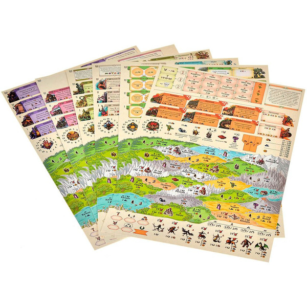 Настольная игра Hobby World Герои 2 952166