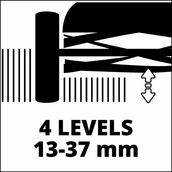 Газонокосилка механическая Einhell GC-HM 400 (3414129)