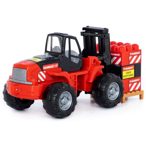 Автокар + конструктор Полесье 62734 MAMMOET