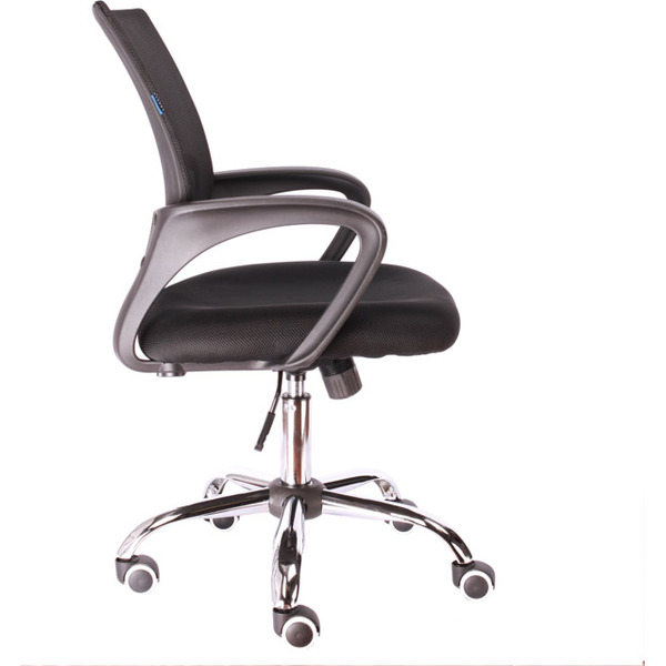 Офисное кресло Everprof EP-696 Chrome (черный)