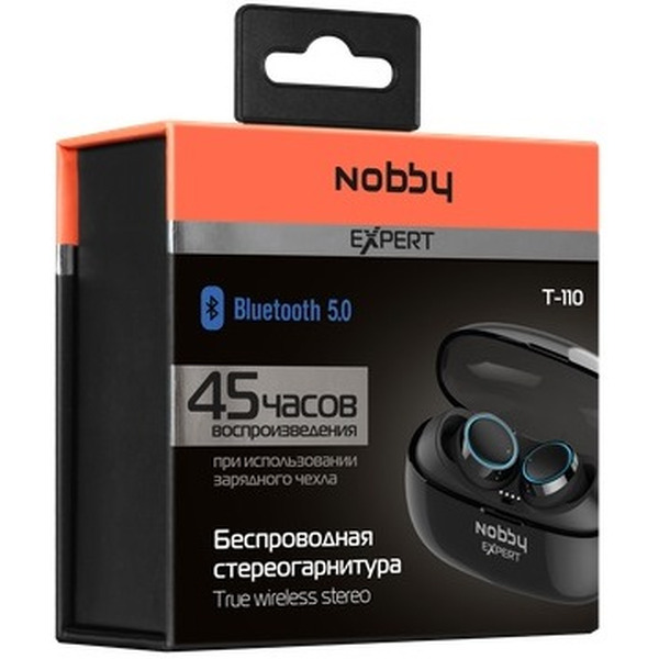Наушники Nobby Expert T-110 (NBE-BH-50-04)