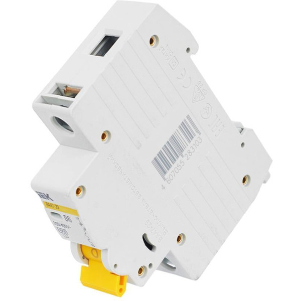 Выключатель автоматический IEK ВА47-29 1Р 6А 4.5кА В MVA20-1-006-B