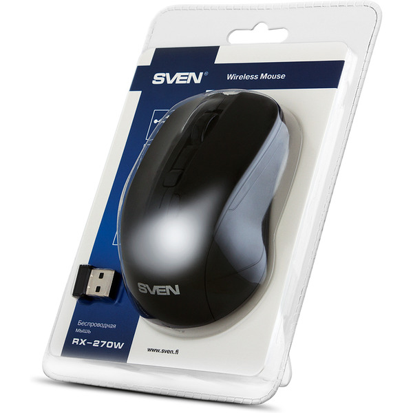 Мышь SVEN RX-270W