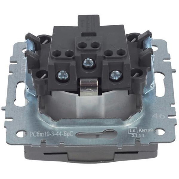 Розетка IEK Brite BR-R16-16-44-K46