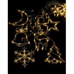 Светодиодная гирлянда ArtStyle Новый год CL-N302WW