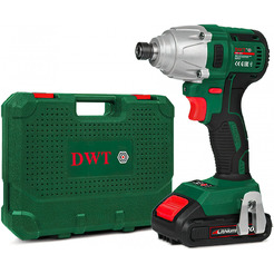 Ударный шуруповерт DWT ASS-20D-2BMC (с 2-мя АКБ, кейс)
