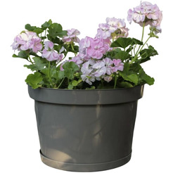 Кашпо GardenPlast Фикус 20 00252 (графитовый)