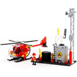 Конструктор Полесье 81902 Классик. Город. Пожарная часть-1.4