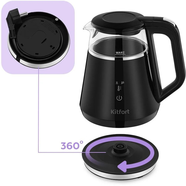 Электрочайник Kitfort КТ-6696
