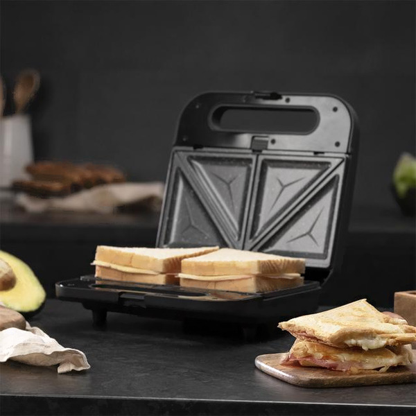 Мультипекарь Cecotec Rock'nToast 1000 3 в 1 Consum