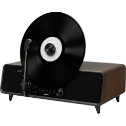 Виниловый проигрыватель Alive Audio Pillar AA-ROM-01-SL