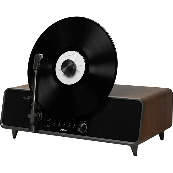 Виниловый проигрыватель Alive Audio Pillar AA-ROM-01-SL