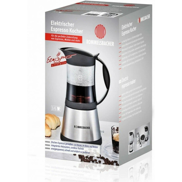 Кофеварка ROMMELSBACHER EKO376/G