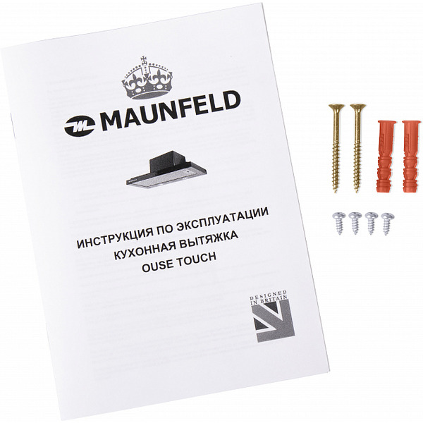 Вытяжка MAUNFELD Ouse Touch 60 (белый)