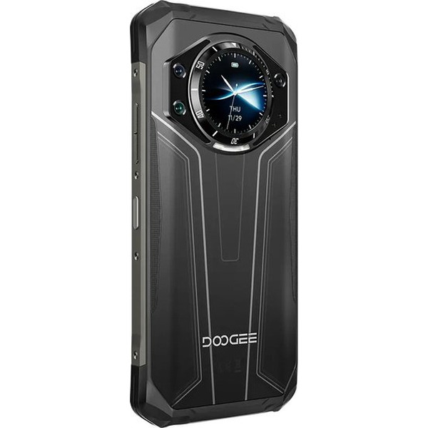 Смартфон Doogee S119 8GB/512GB (черный/серебристый)