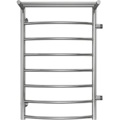 Полотенцесушитель Wellerein Forma П8 500x800 (с полкой, боковое подключение, правый)