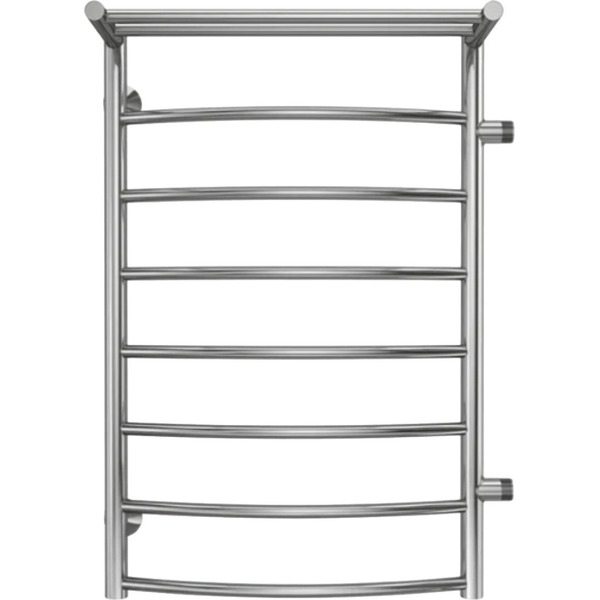 Полотенцесушитель Wellerein Forma П8 500x800 (с полкой, боковое подключение, правый)