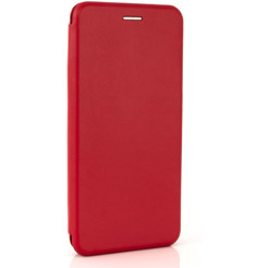 Чехол-книга CASE Magnetic flip для Xiaomi Redmi 10 (красный)