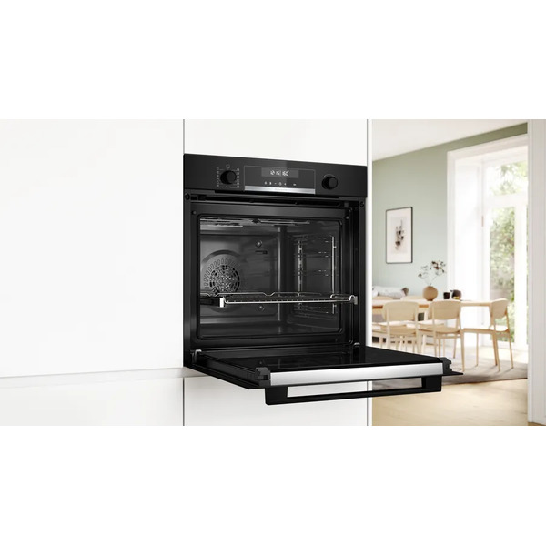 Электрический духовой шкаф Bosch HBG578EB3