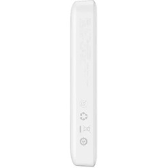 Внешний аккумулятор Baseus Magnetic Mini Wireless Fast Charge Power Bank 10000mAh 20W (белый)