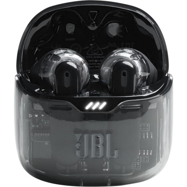 Наушники JBL Tune Flex 2 Ghost (черный)