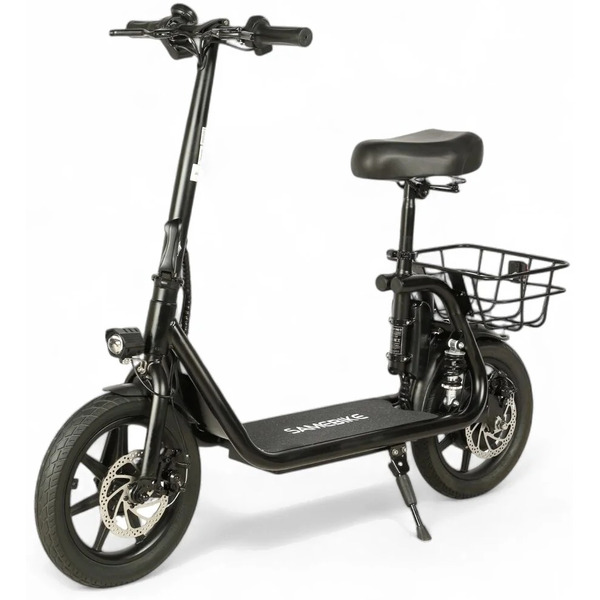 Электросамокат SameBike Comfort Pro 13 (черный)